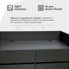 Станция официанта Оди2 1000х1090х500 мм, цвет Графит