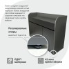 Станция официанта Оди3 1500х1090х500 мм, цвет Графит