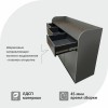 Станция официанта Оди3 1500х1090х500 мм, цвет Графит