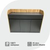 Станция официанта Оди3 1500х1090х500 мм, цвет Графит-Дуб