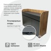 Станция официанта Оди3 1500х1090х500 мм, цвет Графит-Дуб