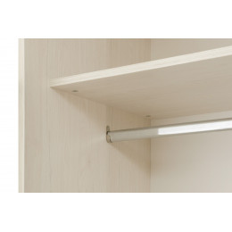 Шкаф-купе B 120 BBB Bromo РГ-12.01 (дуб бордо лайт/белый матовый) 120х60х220.5