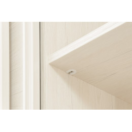 Шкаф-купе B 120 BBB Bromo РГ-12.01 (дуб бордо лайт/белый матовый) 120х60х220.5