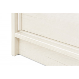 Шкаф-купе B 120 BBB Bromo РГ-12.02 (дуб бордо лайт/белый матовый) 120х60х220.5