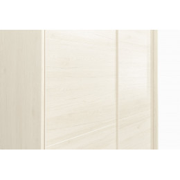 Шкаф-купе B 120 BBB Bromo РГ-12.03 (дуб бордо лайт/белый матовый) 120х60х220.5