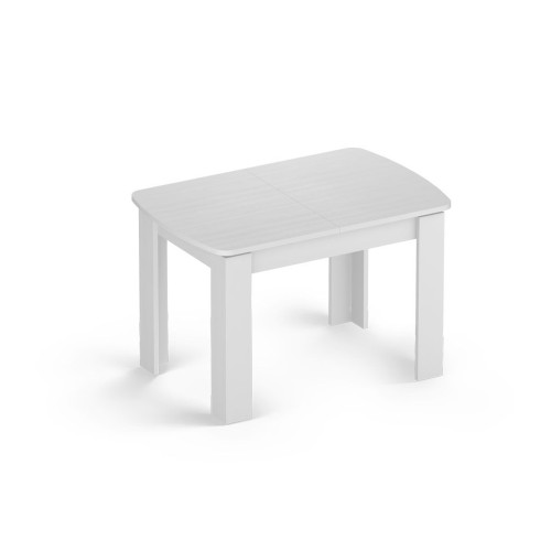 Стол обеденный "ARRIS 3" раздвижной 1380-1930x850x760 (белый структурный)
