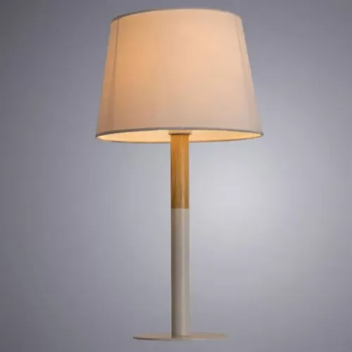 
Декоративная настольная лампа Arte Lamp A2102LT-1WH Connor
