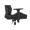 
Кресло игровое Knight OUTRIDER черный ромбик эко.кожа с подголов. крестовина металл
