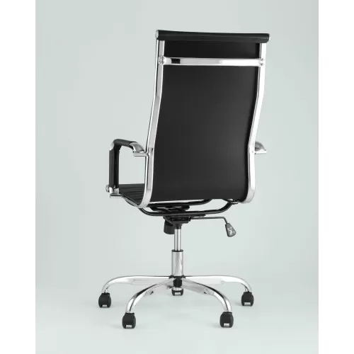 Кресло руководителя TopChairs City черное купить в Одинцово, Красногорске и Апрелевке с доставкой