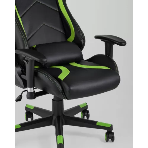 
Кресло игровое TopChairs Cayenne зеленое
