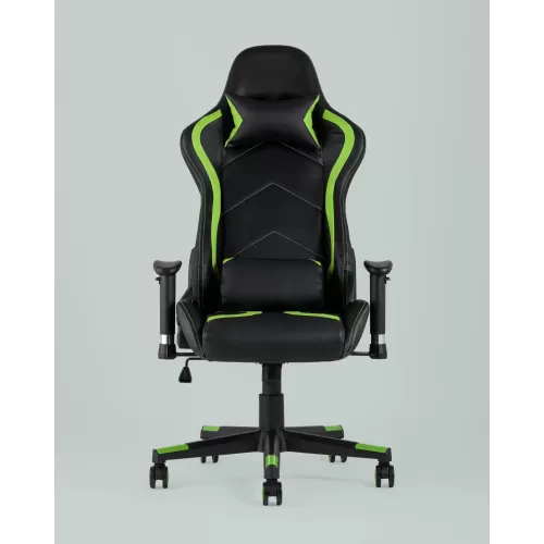 
Кресло игровое TopChairs Cayenne зеленое
