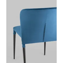 Стул Лори велюр синий