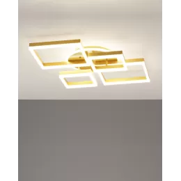 Светильник потолочный светодиодный Moderli V10647-CL Roma