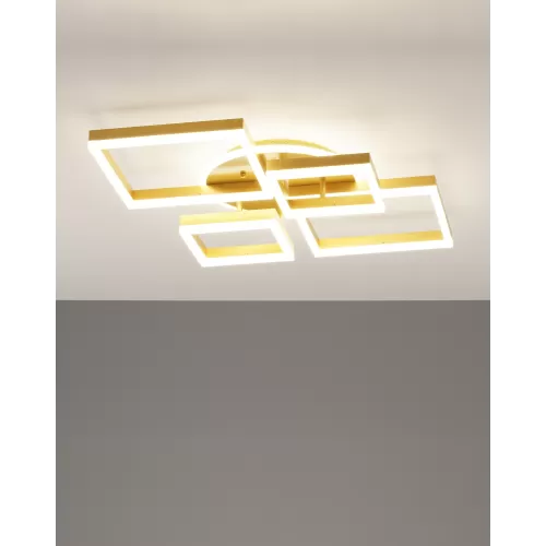 
Светильник потолочный светодиодный Moderli V10647-CL Roma
