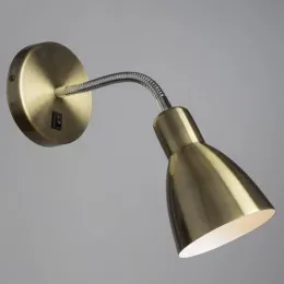 Бра Arte Lamp A1408AP-1AB Dorm