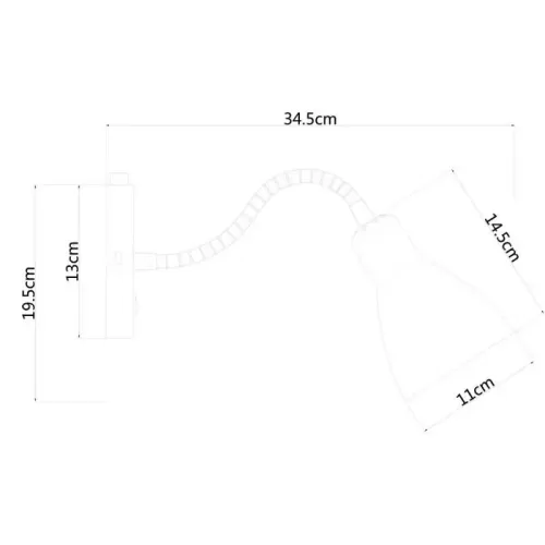 Бра Arte Lamp A1408AP-1AB Dorm купить в Одинцово, Красногорске и Апрелевке с доставкой