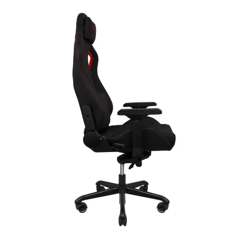 
Кресло игровое Knight TITAN черный/красный ромбик эко.кожа с подголов. крестовина металл
