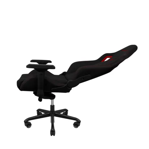 
Кресло игровое Knight TITAN черный/красный ромбик эко.кожа с подголов. крестовина металл
