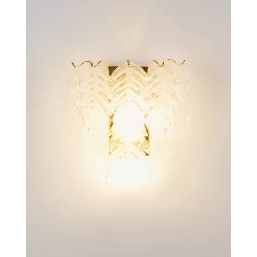 
Хрустальный настенный светильник Moderli V2391-W Radience 1*E14*60W

