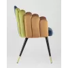 
Кресло Камелия сине-зеленый
