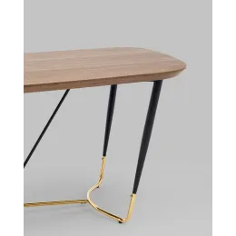 Стол обеденный Даймакс 180*90 темное дерево