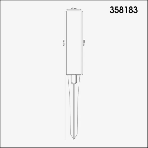 Корпус для модуля NOVOTECH 358183 Nokta купить в Одинцово, Красногорске и Апрелевке с доставкой