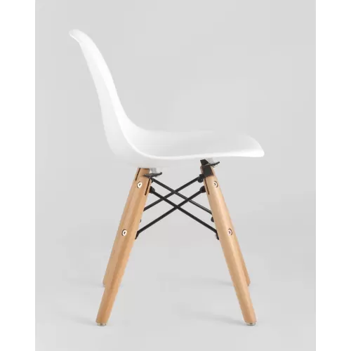 
Комплект детский стол DSW, 5 стульев белых
