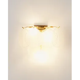 Хрустальный настенный светильник Moderli V2371-W Tears 1*E14*60W