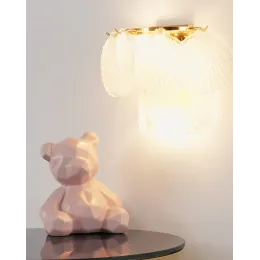 Хрустальный настенный светильник Moderli V2371-W Tears 1*E14*60W