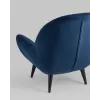 
Кресло Карл велюр темно-синий
