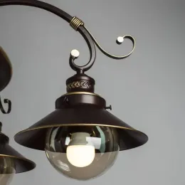 Люстра Arte Lamp A4577PL-5CK Grazioso