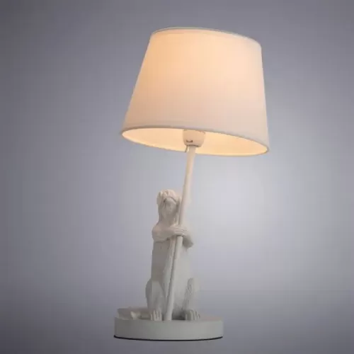 
Декоративная настольная лампа Arte Lamp A4420LT-1WH Gustav

