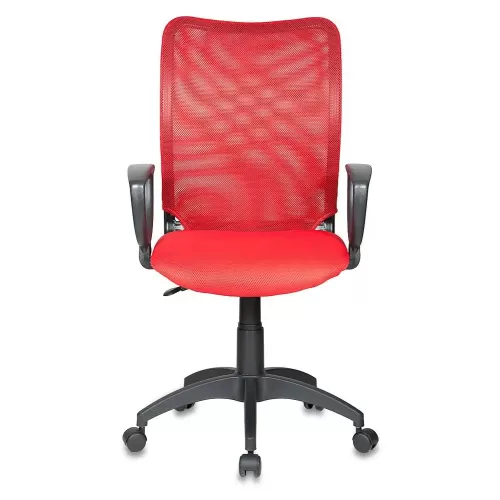
Кресло Бюрократ CH-599/R/TW-97N спинка сетка красный сиденье красный TW-97N
