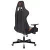 
Кресло игровое Knight ARMOR черный/оранжевый ромбик эко.кожа с подголов. крестовина металл
