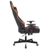 
Кресло игровое Knight ARMOR черный/оранжевый ромбик эко.кожа с подголов. крестовина металл
