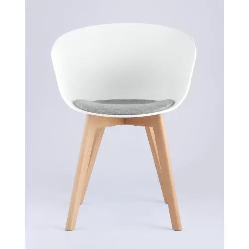 
Кресло Libra Soft белое 2 шт
