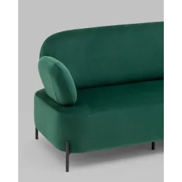Диван Кэнди велюр зелёный