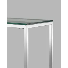 Консоль ТАУН 115*30 серебро