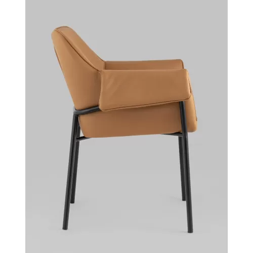 
Кресло Бесс экокожа коричневый 2 шт.
