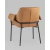 
Кресло Бесс экокожа коричневый 2 шт.
