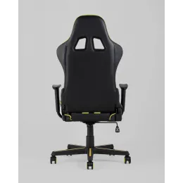 Кресло игровое TopChairs Camaro желтое