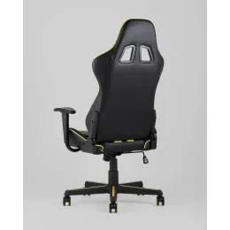 Кресло игровое TopChairs Camaro желтое