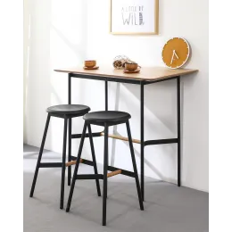 Стул барный Knobb черный