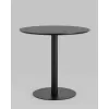 
Стол обеденный Толедо D80 черный
