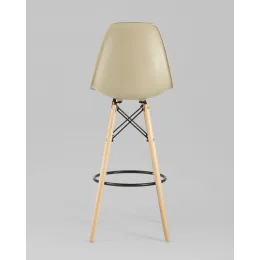 Стул DSW барный бежевый