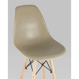 Стул DSW барный бежевый