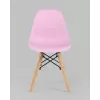 
Комплект детский стол DSW, 3 розовых стула
