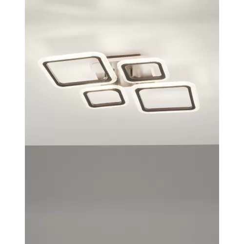 
Светильник потолочный светодиодный Moderli V10638-CL Zita
