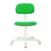 
Кресло детское Бюрократ CH-W201NX зеленый V398-42 крестовина пластик белый

