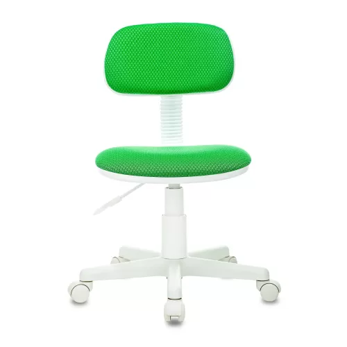 
Кресло детское Бюрократ CH-W201NX зеленый V398-42 крестовина пластик белый
